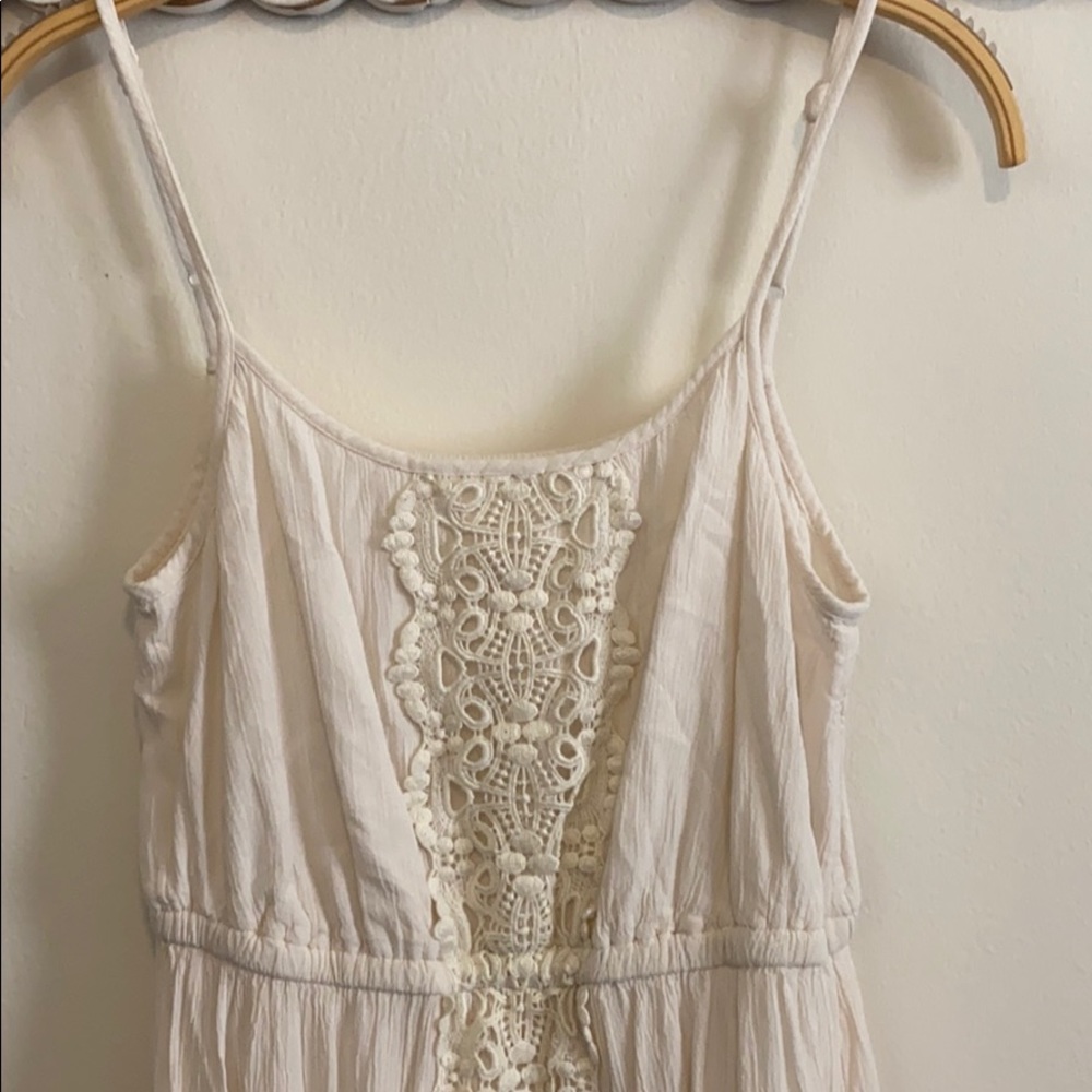 Cream colored Dress